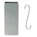 Saturateur en cramique edanti humidificateur radiateur en cramique couleur acier