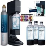 Saturateur spinelsoda bubbleon + 3 bouteilles de spinelsoda + bolero