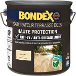 Saturateur terrasse bois intrieur & extrieur - idale pour rnoverdcorer et