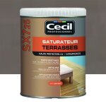 Saturateur terrasses cecil sx725 c�dre gris 1 l