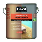 Saturateur terrasses cecil sx725 cèdre gris 5 l Saturateur terrasses cecil sx725 cèdre gris 5 l