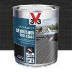 Saturateur v33 rénovation terrasses anthracite 1 l Saturateur v33 rénovation terrasses anthracite 1 l