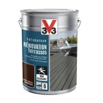 Saturateur v33 r�novation terrasses ch�ne carbone 5 l
