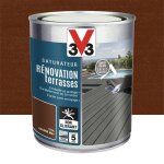 Saturateur v33 r�novation terrasses teck 1 l