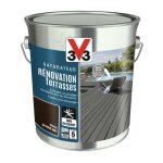 Saturateur v33 rénovation terrasses wengé 25 l Saturateur v33 rénovation terrasses wengé 25 l