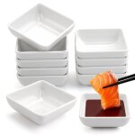 Sauces pour trempette (restauration rapide) sauces soja et vinaigre plats de restaurant condiments assiettes ...