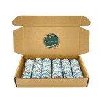 Coffret de 6 btons de sauge blanche - purification - encens naturel - origine californie