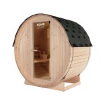 Sauna extrieur home deluxe lahti m - 195 x 120 cm - 2 pers