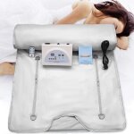 Sauna infrarouge2 zones far infrared sauna blanket 220vcouverture thermique de thrapie infrarouge lointain ...