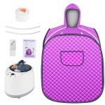 Sauna portable sauna à vapeur et cabine tente de sauna portable pliable avec le contrôleur de température ... Sauna portable sauna à vapeur et cabine tente de sauna portable pliable avec le contrôleur de température ...