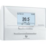 Saunier duval - 0020118088 - régulateur de température avec programmateur hebdomadaire exaco ntrol e7 ... Saunier duval - 0020118088 - régulateur de température avec programmateur hebdomadaire exaco ntrol e7 ...