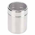 Saupoudreuse sucre glacesaupoudreuse � sucre glacefarine saupoudreuses en acier inoxydableboite a sucre ...