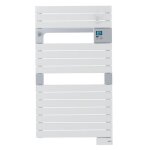 Sauter asama radiateur s�che - serviettes �lectrique - 500 watts - lcd - programmable - barres plates ...