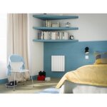 Sauter radiateur �lectrique � inertie fluide orosi - detecteur fen�tre ouverte et pr�sence - programmable ...