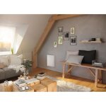 Sauter radiateur lectrique  inertie fluide orosi - detecteur fentre ouverte et prsence - programmable ...