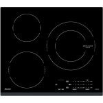 Sauter - spi4360b - plaque induction - table de cuisson encastrable - noir - 3 foyers - 7200w - dimensions ...