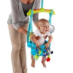 Sauteur de porte bouncenspring - bleu - bright starts