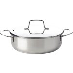Sauteuse 24cm + couvercle maestro inox