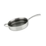 Sauteuse 28 cm en inox 18 / 10 elo relief evolution
