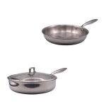 Sauteuse 28cm / po�le 28 espace cuisine inox professionnel