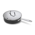 Sauteuse - maestro beka - 24 cm - aluminium - 2 anses - couvercle inclus