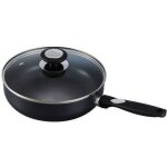 Sauteuse avec couvercle pro induc 24 cm - beka