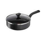 Sauteuse avec couvercle 24cm inicio tefal - tous feux + induction - c2863253