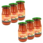 Savino - lot 6x sauce napolitaine - bocal 350g
