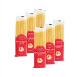 Savino pasta - lot 6x p�tes spaghetti n�71 cuisson express - paquet 500g