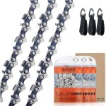 Savior lot de 3 chaînes de tronçonneuse pour guide - chaîne 38 cm - . 325 64 maillons 13 mm - compatible ... Savior lot de 3 chaînes de tronçonneuse pour guide - chaîne 38 cm - . 325 64 maillons 13 mm - compatible ...