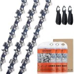 Savior 3 × chaînes de tronçonneuse pour guide - chaîne 50 cm . 325 76 maillons 15 mm compatible avec ... Savior 3 × chaînes de tronçonneuse pour guide - chaîne 50 cm . 325 76 maillons 15 mm compatible avec ...