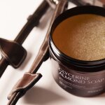 Savon pour cuir d�quitation � lamande et � la glyc�rine grooming deluxe