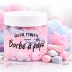 Savon fouett� 190 ml - senteur barbe � papa - french tendance