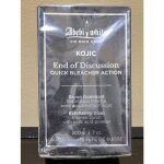 Savon noir blanchissant abebi white