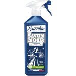 Savon noir prt  lemploi - a lhuile de lin - nettoie dtache et fait briller - ecocert - fabrication ...