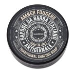 Savon � raser - amber fourgere - 100 ml - parfum complexe - pour homme