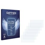Savvies protection ecran pour nintendo switch oled - modell (6 pièces) - film protection ultra clair Savvies protection ecran pour nintendo switch oled - modell (6 pièces) - film protection ultra clair