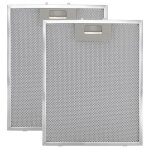 Sb08087294 filtre de remplacement pour hotte de cuisine broan filtre  graisse en maille daluminium filtre ...