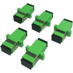 Sc adaptateur fibre optique monomode apc simplex monomode coupleur fibre optique coupleur rseau adaptateur ...