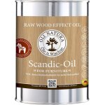 Scandic oil oli - natura pour meubles ? huile aspect bois brut ? 1l ? sans solvantshuile de bois invisible ...
