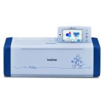 Machine de dcoupe - brother - sdx2250d disney - scanner intgr - 1485 motifs - lame rotative auto - ...