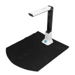 Scanner haute d�finition - gototop - cam�ra de documents pliable a4 - 8 mp - usb2. 0 - grande vitesse ...