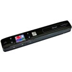 Scanner portable a4 hd - wi - fi 300 / 600 / 1050dpi zro marge pour livres double rouleau stabilisateur1. ...