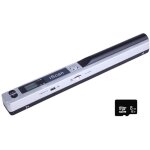Scanner portable a4 � main - 300 / 600 / 900 dpi pdf / jpg - avec carte sd 8 go - num�risation livres ...