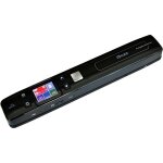 Scanner portable a4 wifi cran lcd haute rsolution 1050 dpi noir