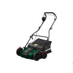 Scarificateur / a�rateur �lectrique - parkside - pelv 1800 a1 - 1800 w - 2 - en - 1 - bac r�cup�rateur ...