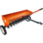 Scarificateur gazon a�rateur de pelouse pour tracteur tondeuse autoport�e en acier galvanis� pour tracteur ...