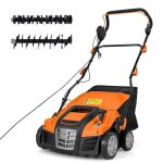 Scarificateur gazon electrique - relax4life - hauteur 3 positions - profondeur 5 positions - sac de collecte ... Scarificateur gazon electrique - relax4life - hauteur 3 positions - profondeur 5 positions - sac de collecte ...