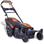 Scarificateur tondeuse à gazon thermique 4 - en - 1 29 kw ? coupe 51 cm ? hauteur 25 à 75 mm Scarificateur tondeuse à gazon thermique 4 - en - 1 29 kw ? coupe 51 cm ? hauteur 25 à 75 mm