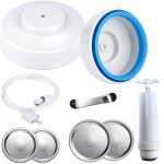 Scellant sous vide pour bocaux mason mason jar kit de scellage sous vide accessoire de scellage sous ...